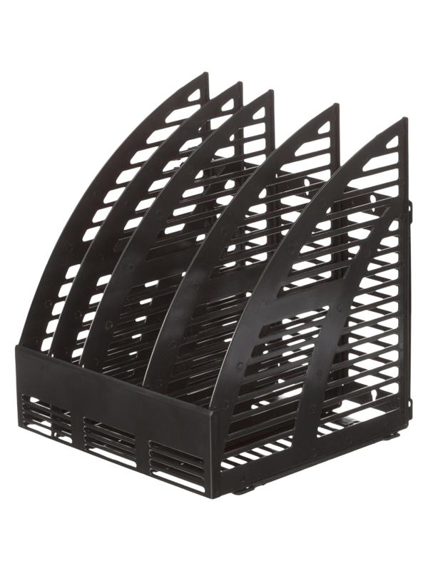 Лоток вертикальный Attache сборный 4 отделения