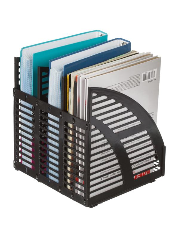 Лоток вертикальный Attache сборный 4 отделения