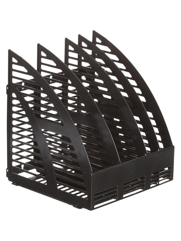 Лоток вертикальный Attache сборный 4 отделения