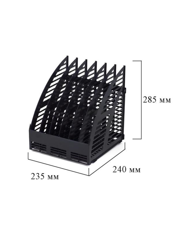Лоток вертикальный Attache сборный 6 отделени