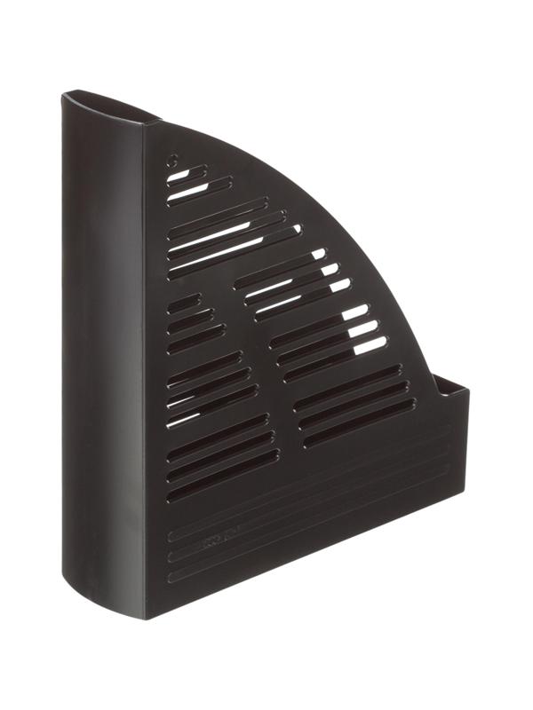 Лоток вертикальный ATTACHE 70мм (65) черный 4шт/упк