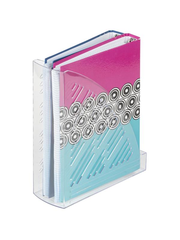 Лоток вертикальный Attache 85мм прозрачный 4шт/упк