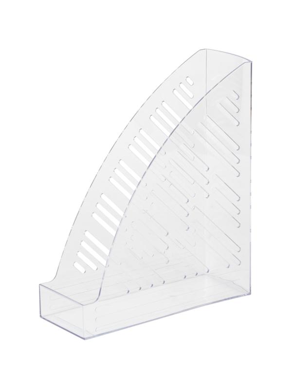 Лоток вертикальный Attache 85мм прозрачный 4шт/упк