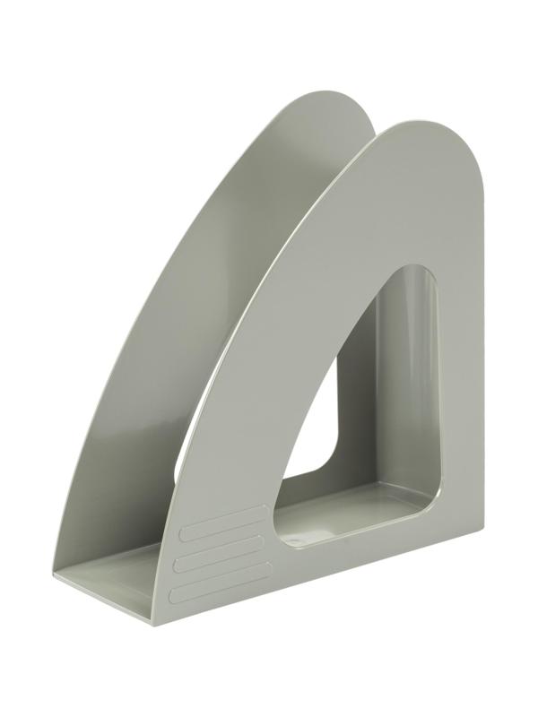 Лоток вертикальный Attache 90мм серый