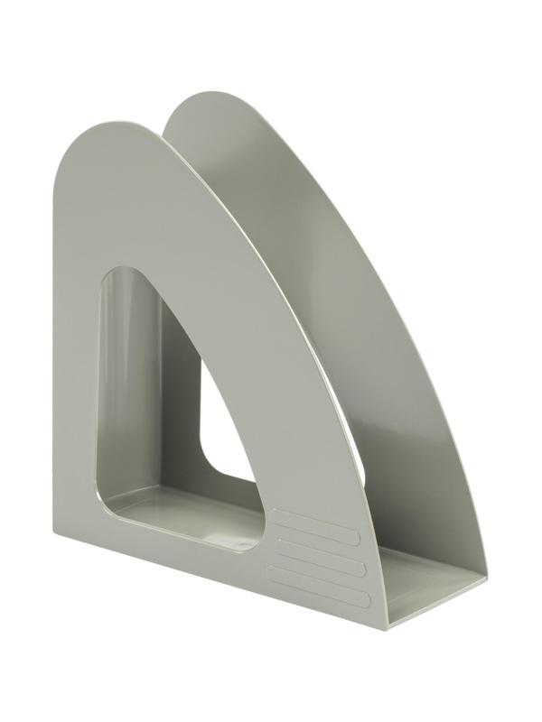 Лоток вертикальный Attache 90мм серый