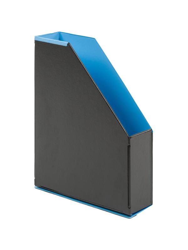 Лоток вертикальный BANTEX 70мм складной Модерн голубой