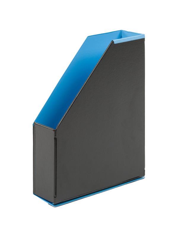 Лоток вертикальный BANTEX 70мм складной Модерн голубой