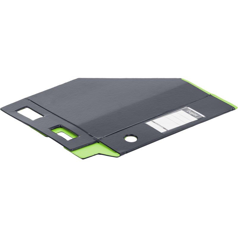 Лоток вертикальный BANTEX 70мм складной Модерн лайм