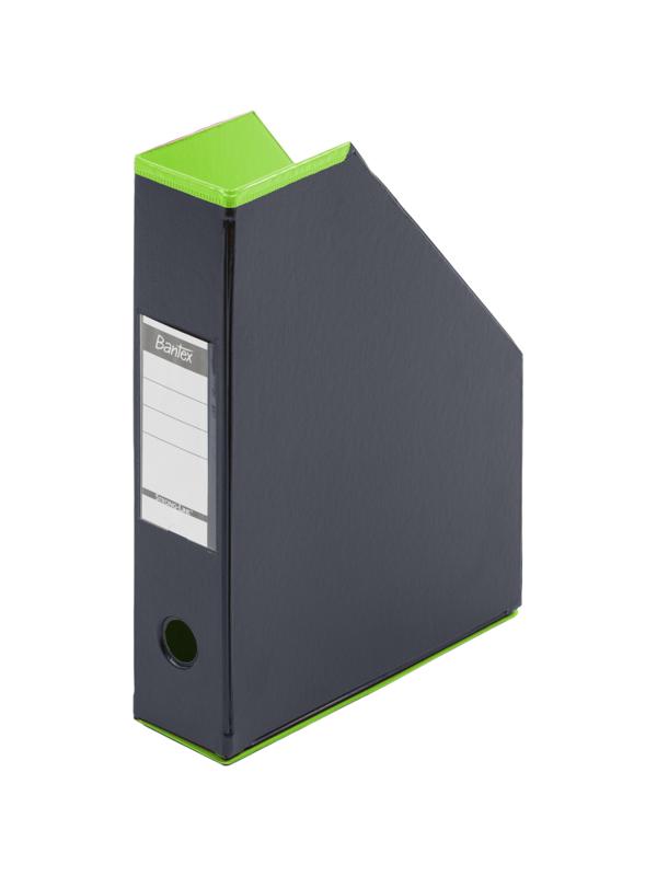 Лоток вертикальный BANTEX 70мм складной Модерн лайм