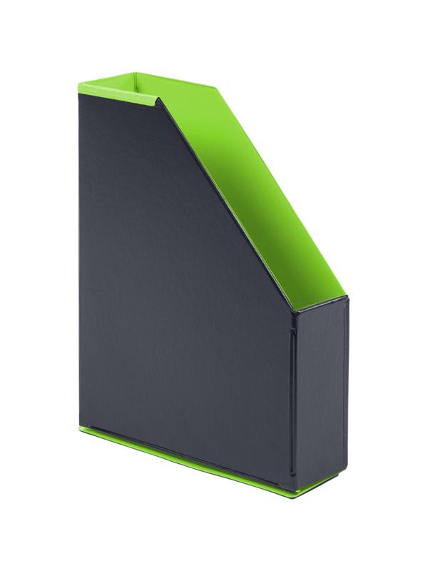 Лоток вертикальный BANTEX 70мм складной Модерн лайм