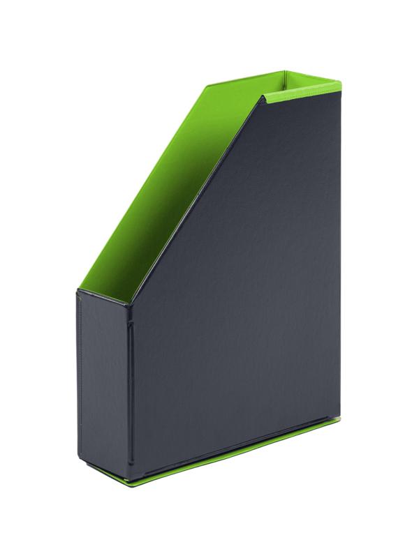 Лоток вертикальный BANTEX 70мм складной Модерн лайм