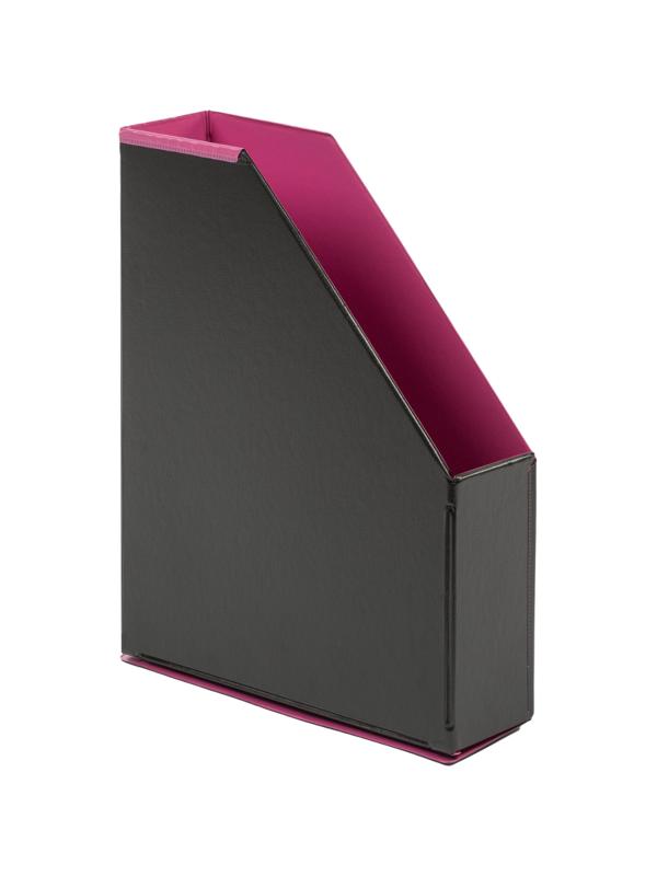 Лоток вертикальный BANTEX 70мм складной Модерн фуксия