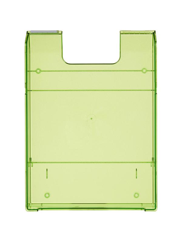 Лоток горизонтальный HAN с инд.окном прозр.зеленый 1020/27
