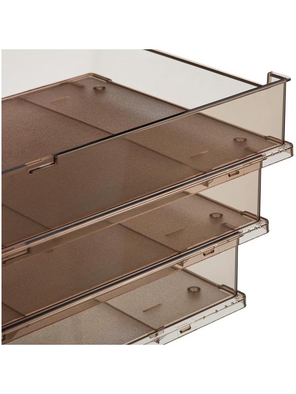 Лоток горизонтальный HAN с инд.окном тонирован. 1020/09