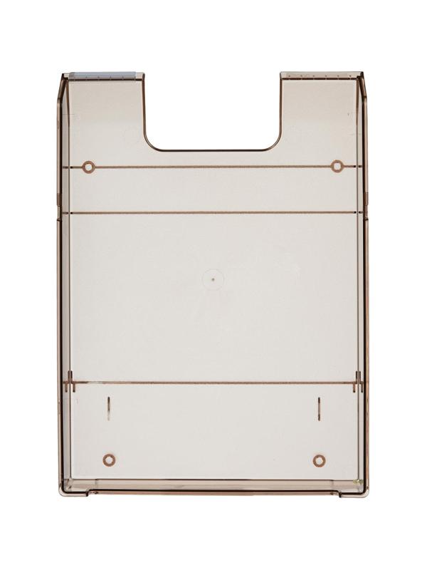 Лоток горизонтальный HAN с инд.окном тонирован. 1020/09