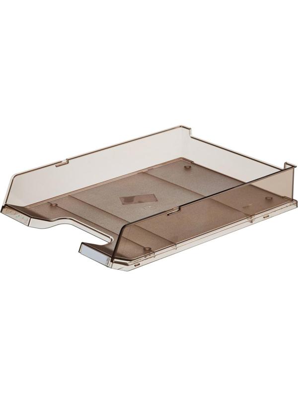 Лоток горизонтальный HAN с инд.окном тонирован. 1020/09