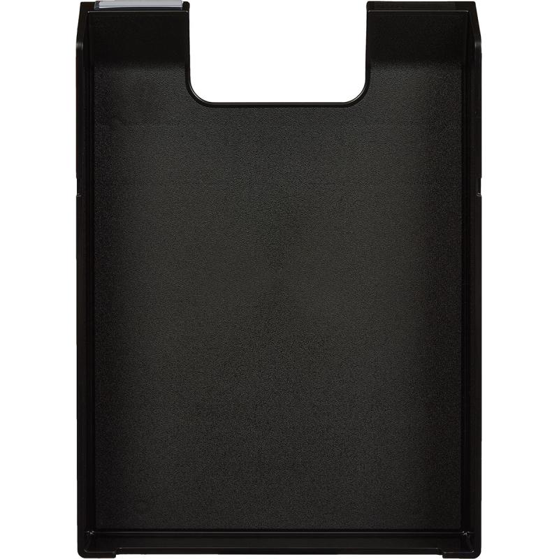 Лоток горизонтальный HAN с инд.окном черный 1020/13