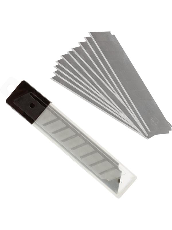 Лезвие запасное для ножей Attache 18мм 10шт./уп.пластиковый футляр