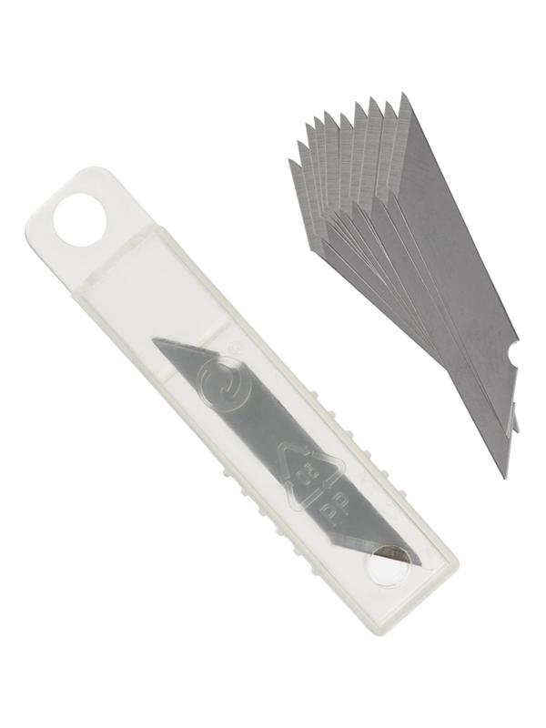 Лезвие запасное для перового ножа арт.280455 (10 шт./уп), пласт.футляр
