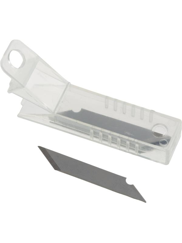 Лезвие запасное для перового ножа арт.280455 (10 шт./уп), пласт.футляр