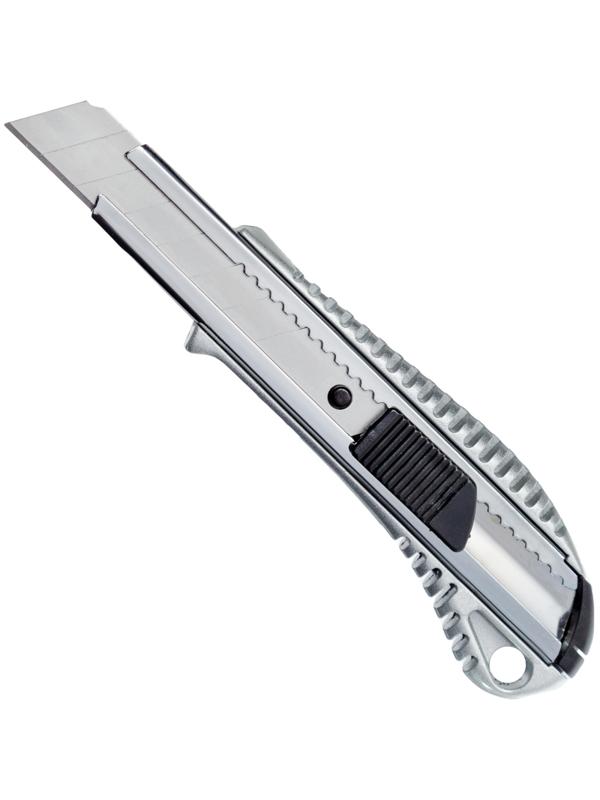 Нож универсальный Attache Selection 18 мм метал. с цинковым покрытием