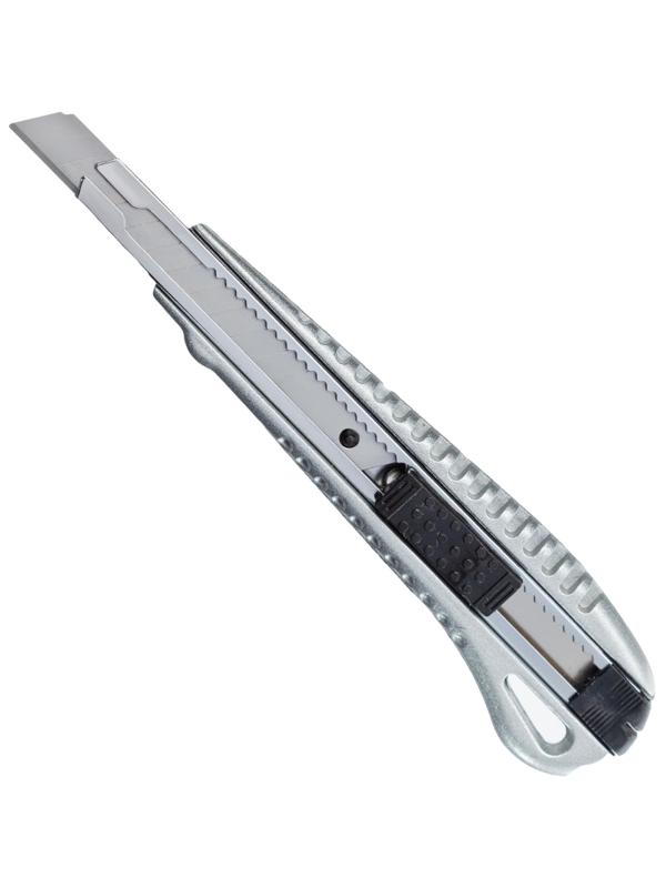 Нож универсальный Attache Selection 9 мм металлический с цинковымпокрытием