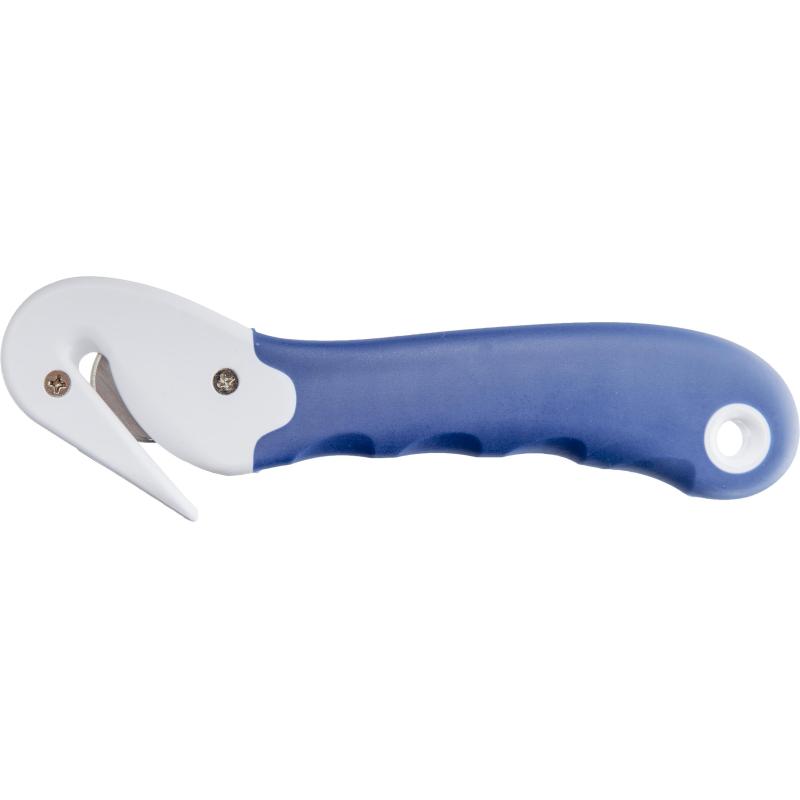 Нож канцелярский Attache для вскрытия упаковочных материалов, цв.синий