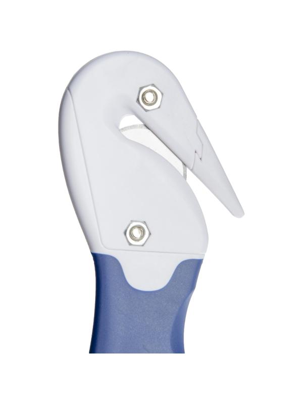 Нож канцелярский Attache для вскрытия упаковочных материалов, цв.синий