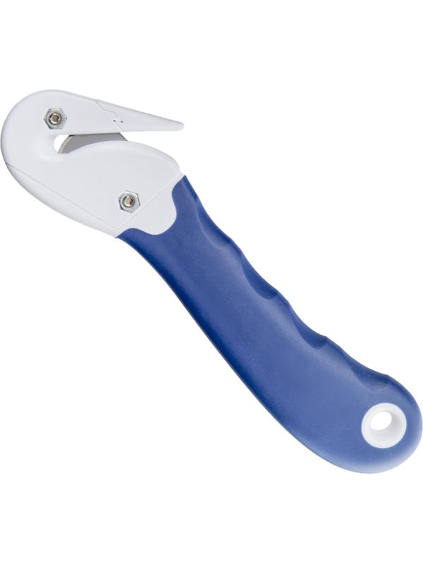 Нож канцелярский Attache для вскрытия упаковочных материалов, цв.синий