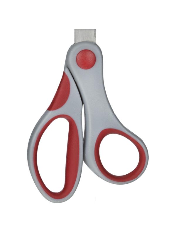 Ножницы Attache 13 см с пласт.прорезинен.ассимитр ручками