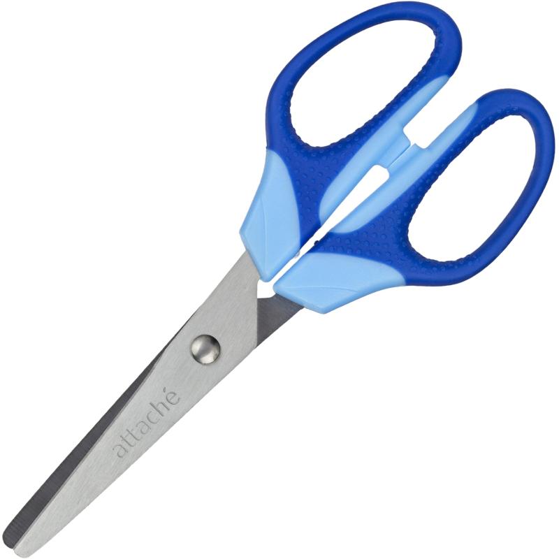 Ножницы Attache Ergo&Soft в ассор 14 см