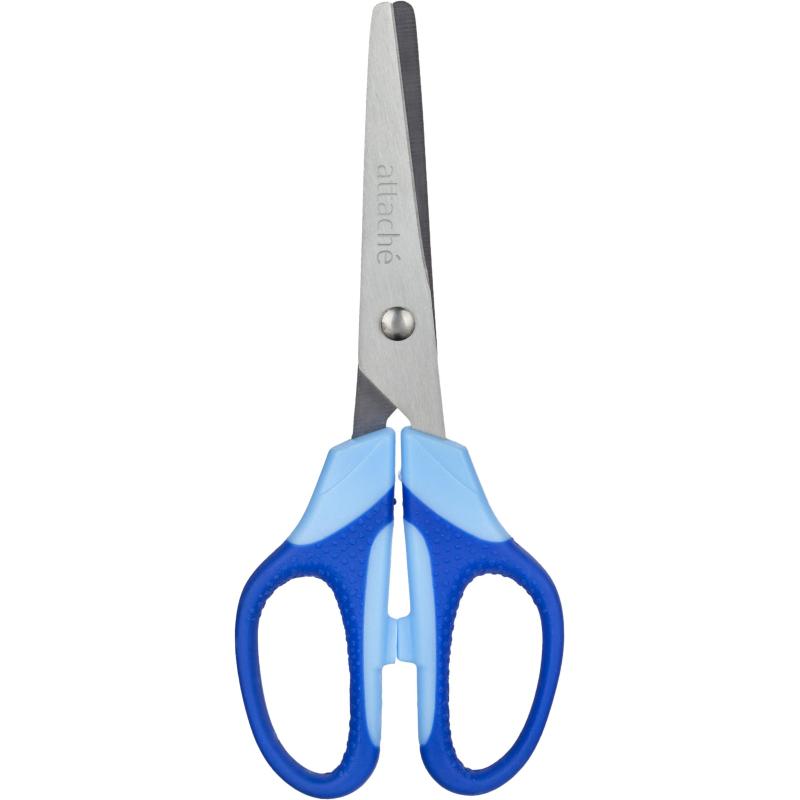 Ножницы Attache Ergo&Soft в ассор 14 см