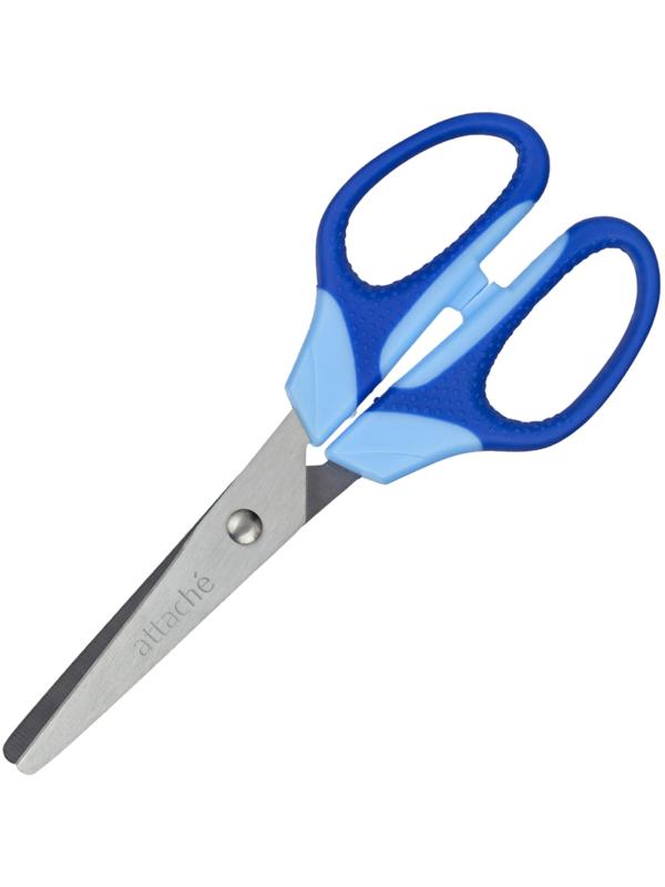 Ножницы Attache Ergo&Soft в ассор 14 см
