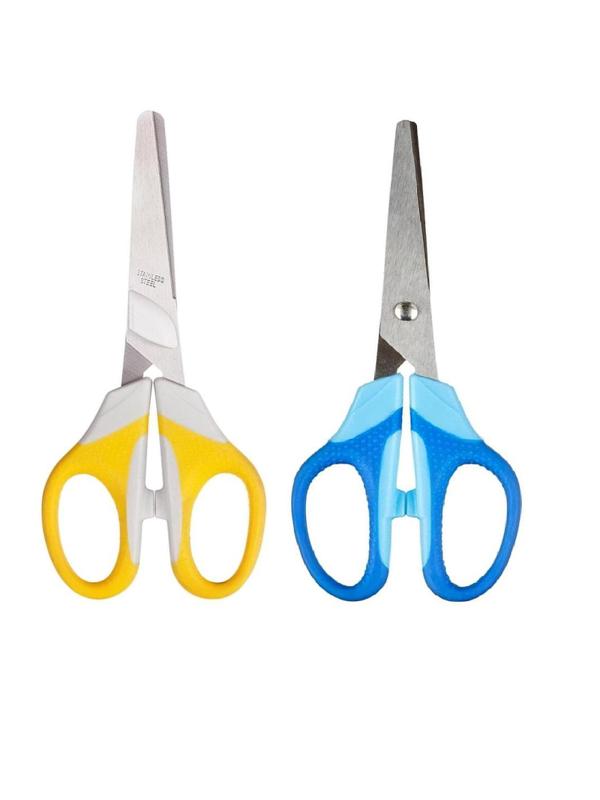 Ножницы Attache Ergo&Soft в ассор 14 см