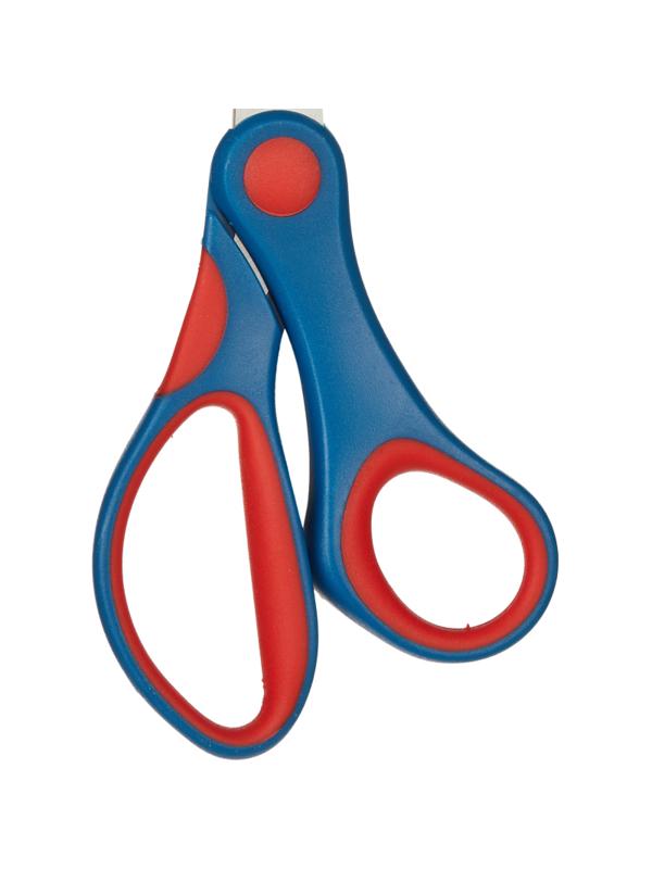 Ножницы Kores Softgrip 170 мм с пласт.прорезин.анатом.руч.цв.вассорт