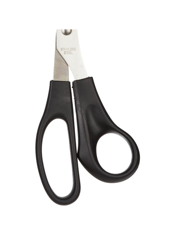 Ножницы Kores 210 мм c пластик. анатомическими ручками, цвет ассорти