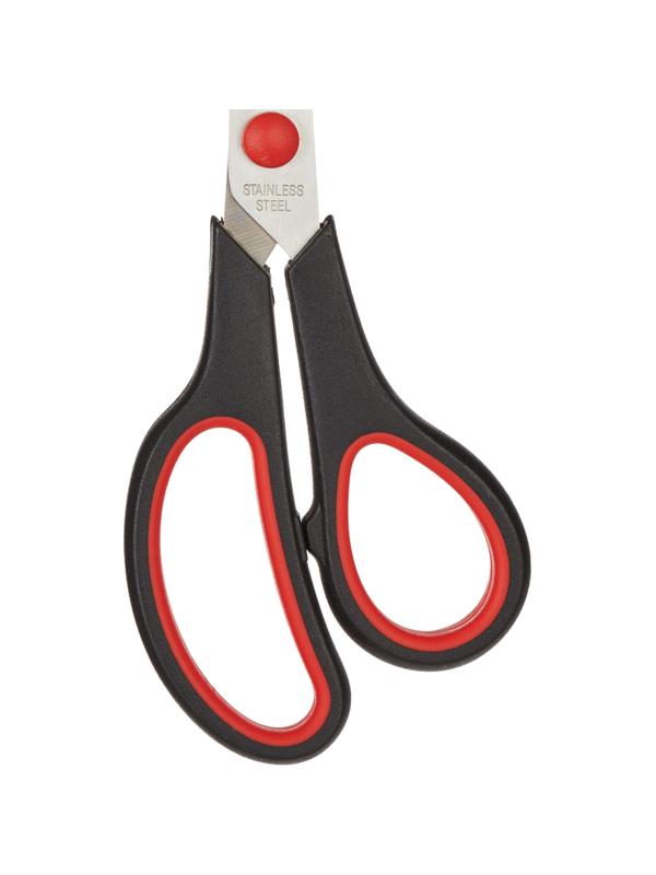 Ножницы Kores Softgrip 210 мм с пласт.прорезин.анатом.руч.,цв.в ассотр