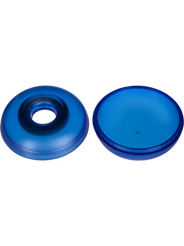 Скрепочница магнитная круглая открытая 200104, цвет ассорти