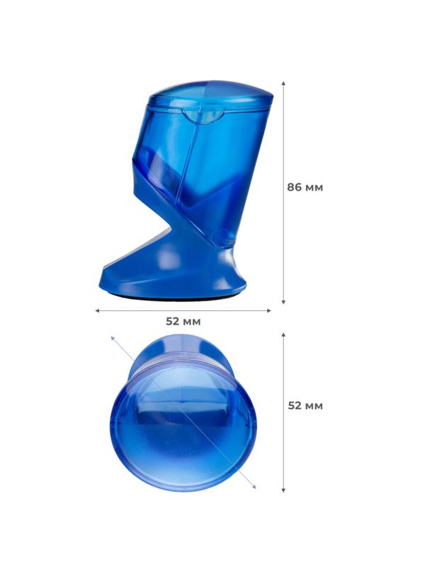 Скрепочница магнитная башня 200109, цвет ассорти