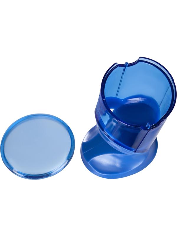 Скрепочница магнитная башня 200109, цвет ассорти