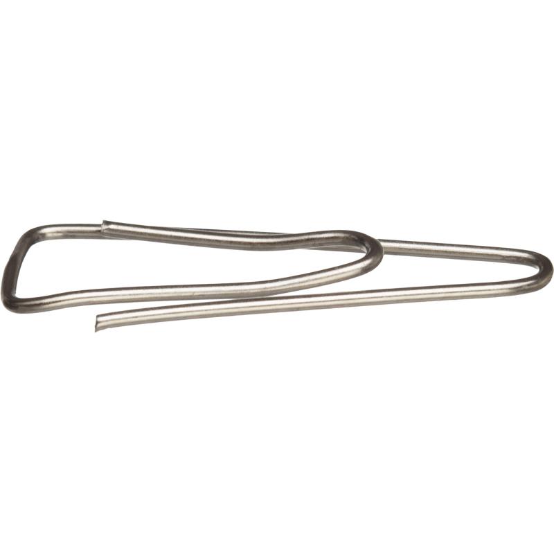 Скрепки Attache с отгибом,никелированные,треугольн,25 мм,негофрир,100 шт/уп