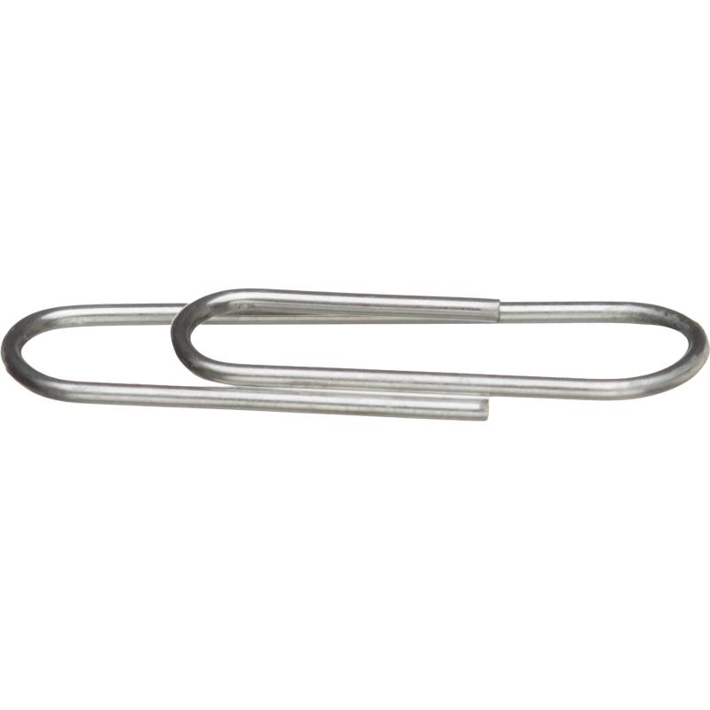 Скрепки Attache оцинкованные,28 мм,негофрированные,100 шт/уп