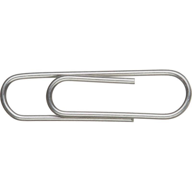 Скрепки Attache оцинкованные,28 мм,негофрированные,100 шт/уп