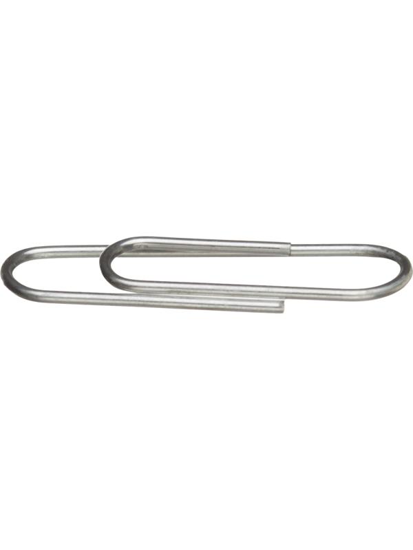 Скрепки Attache оцинкованные,28 мм,негофрированные,100 шт/уп