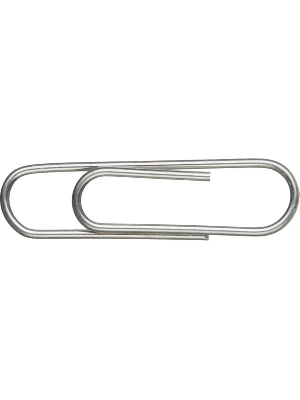 Скрепки Attache оцинкованные,28 мм,негофрированные,100 шт/уп