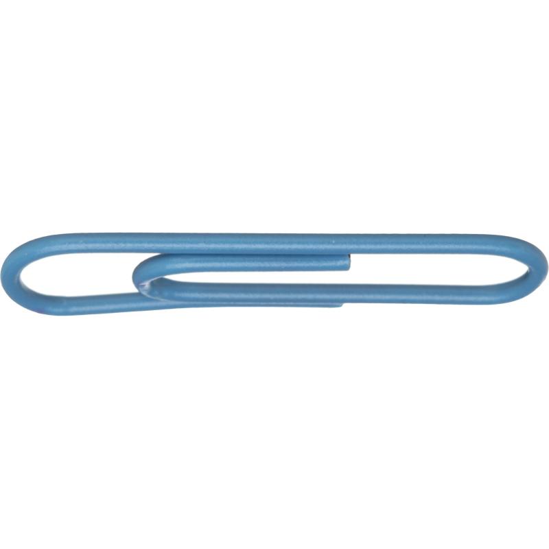 Скрепки Attache с полимерным покрытием,28 мм,разноцветные,европод,100 шт/уп