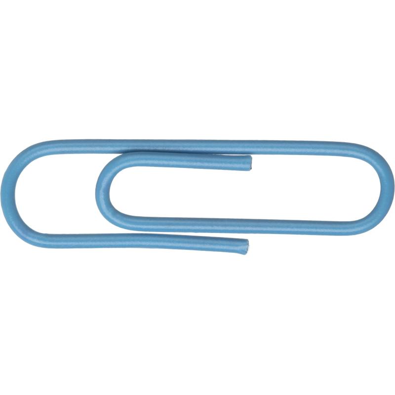 Скрепки Attache с полимерным покрытием,28 мм,разноцветные,европод,100 шт/уп