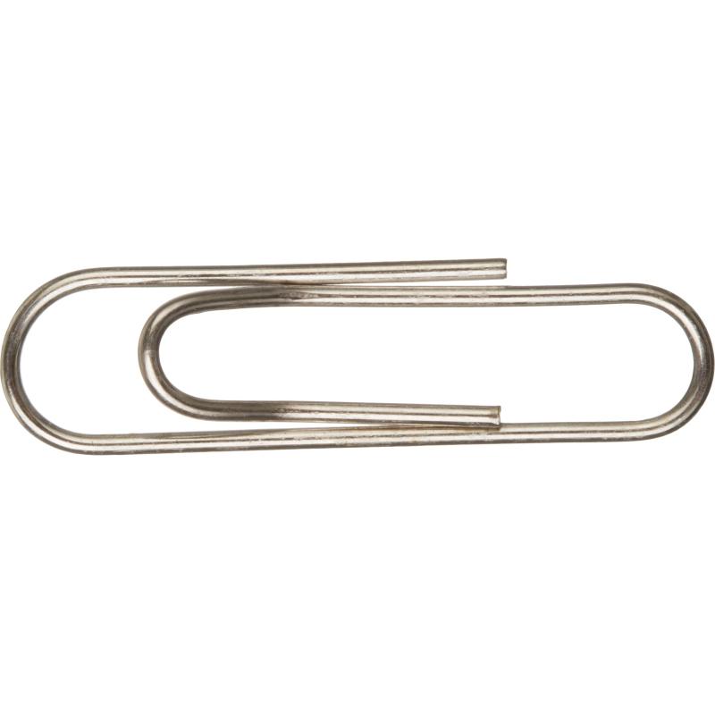 Скрепки KORES с отгибом,никелированные, 50 мм,треугольные,негофрир,100шт/уп