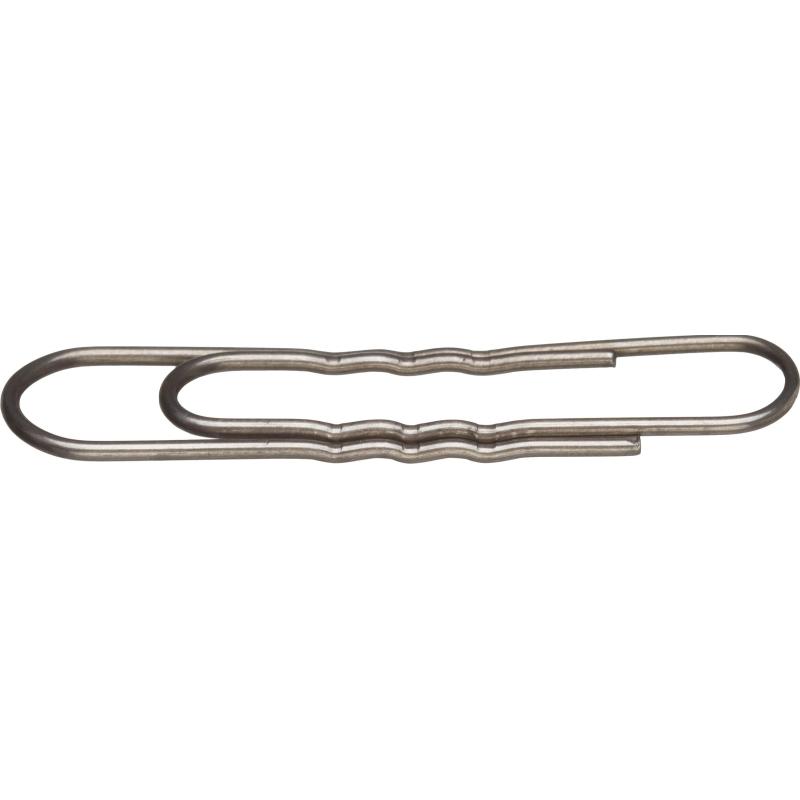 Скрепки Attache  металлические без. покрытия,50 мм,гофрированные,50шт/уп