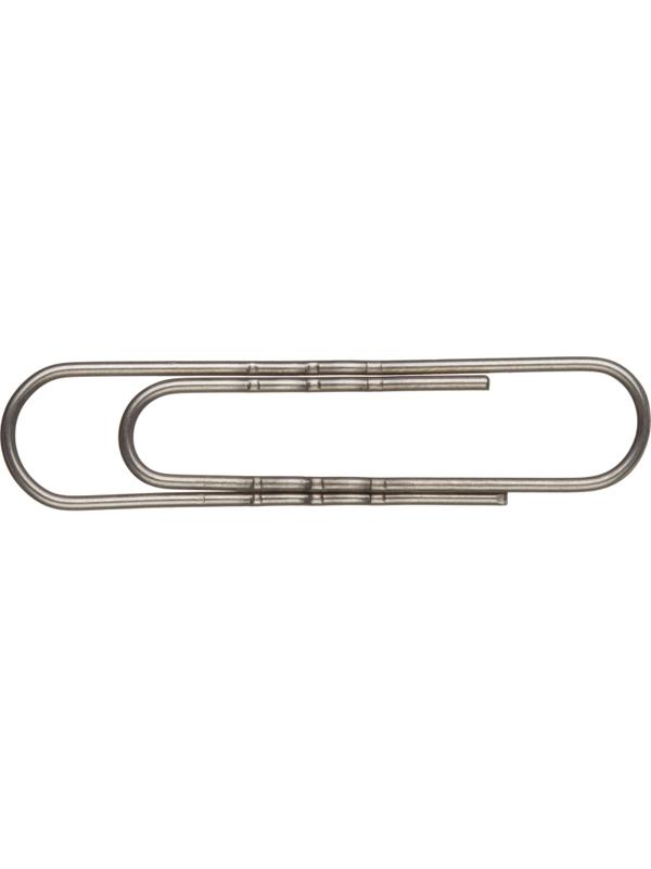 Скрепки Attache  металлические без. покрытия,50 мм,гофрированные,50шт/уп